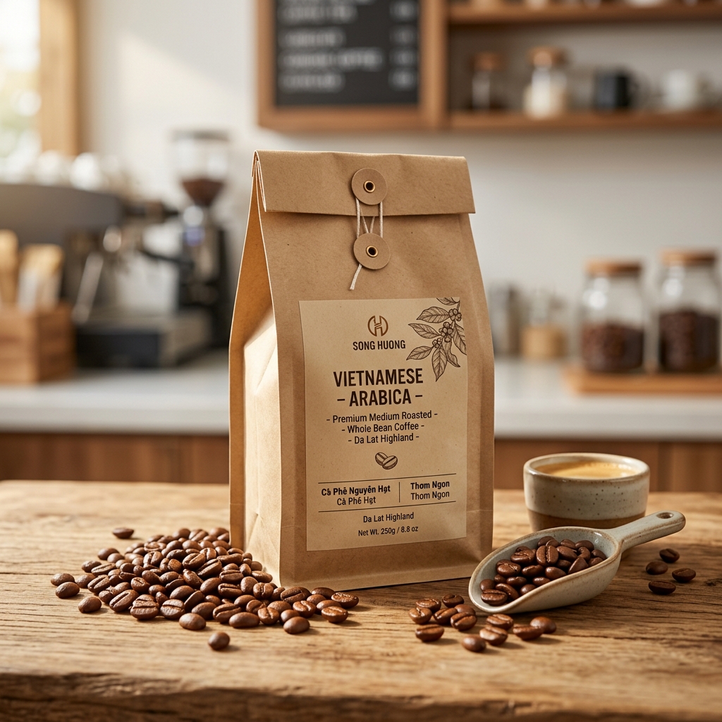 Cà phê Arabica hạt