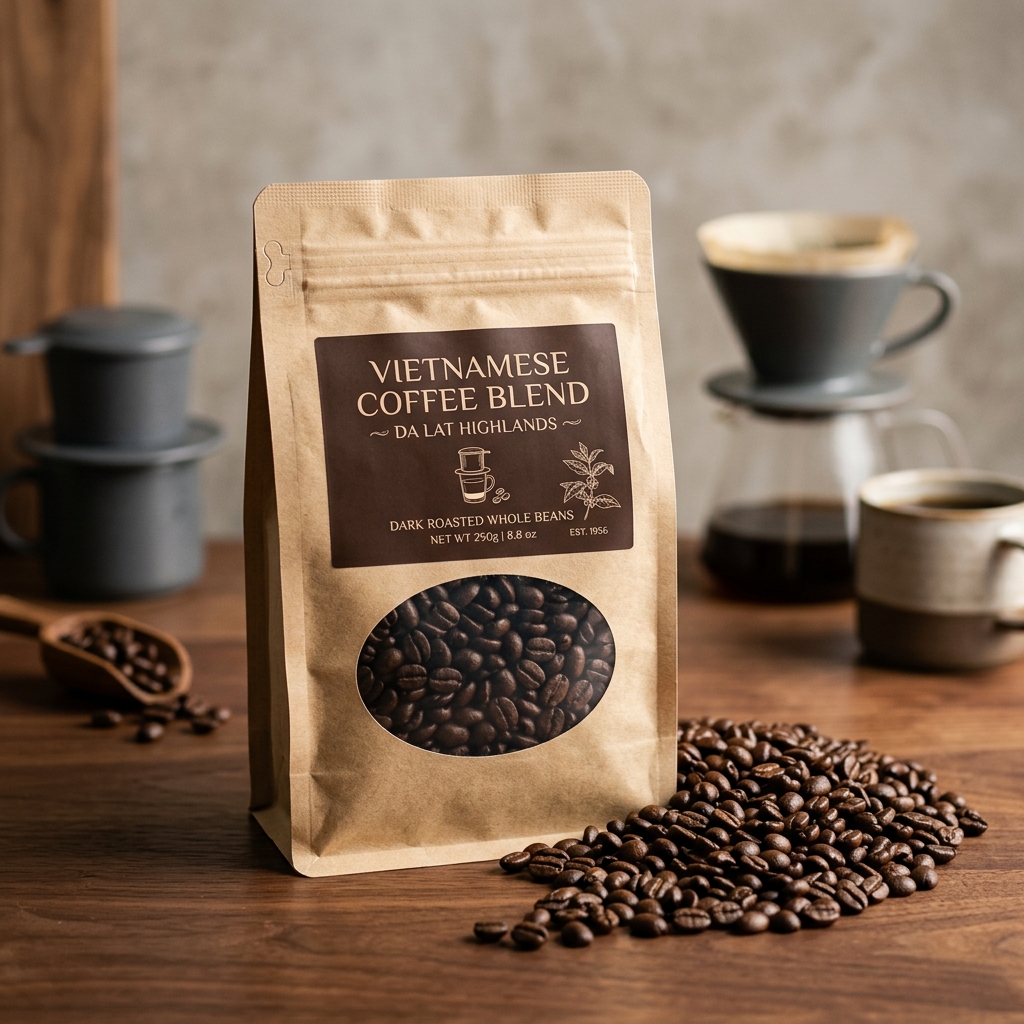 Cà phê Blend hạt