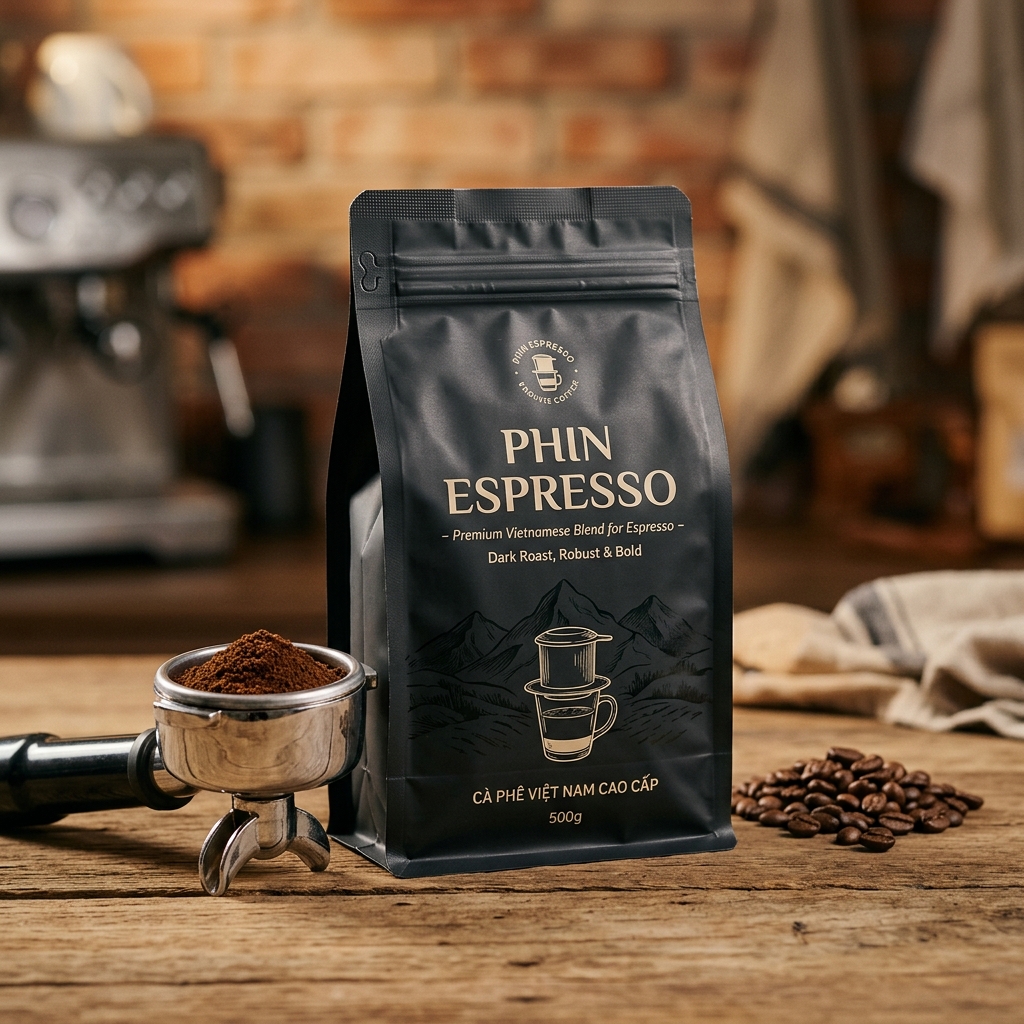 Cà phê Blend pha máy