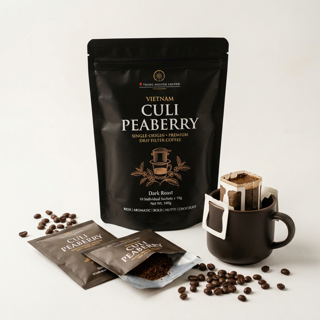 Cà phê Culi túi lọc
