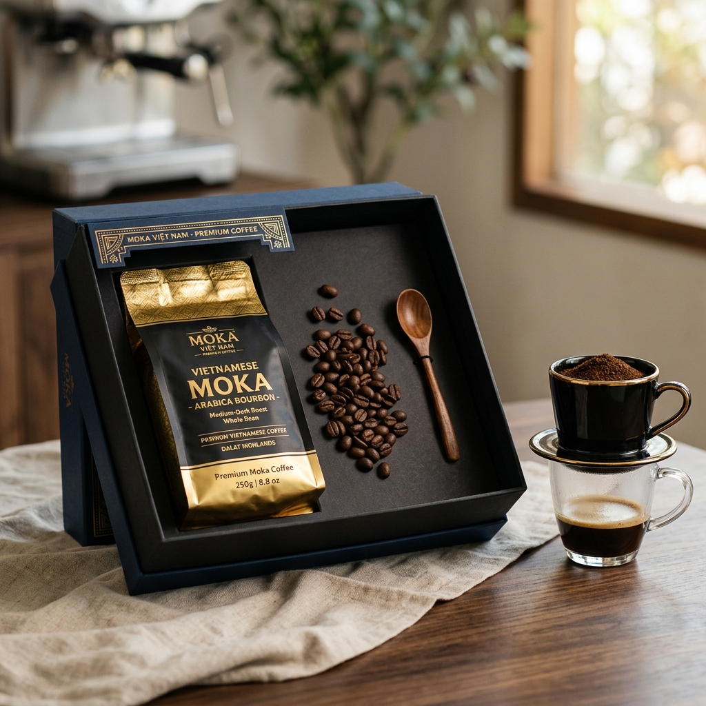 Cà phê Moka cao cấp