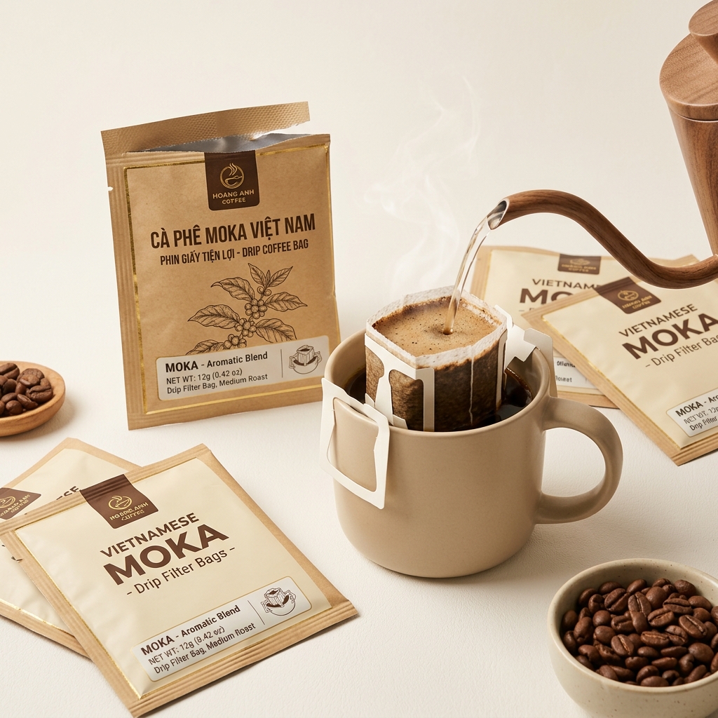 Cà phê Moka túi lọc