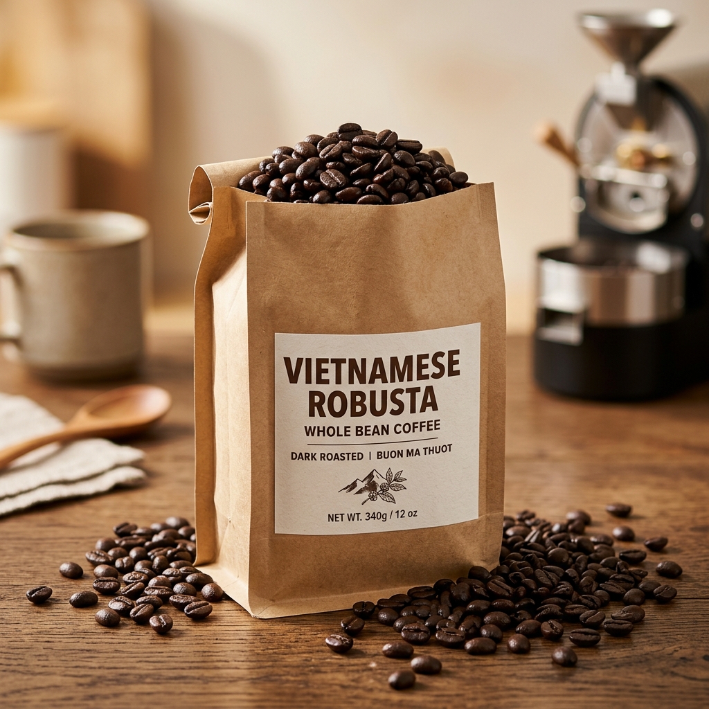 Cà phê Robusta hạt